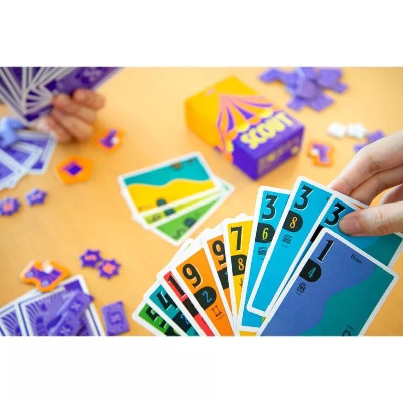 Scout, Kartenspiel