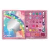 Notizbuch mit flauschigem Einhorn-Cover, Clementoni – Make-up-Tagebuch-Stil