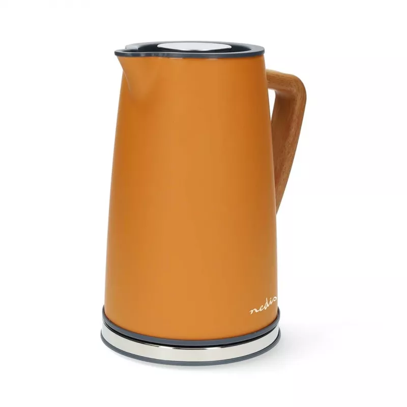 Wasserkocher Nedis KAWK510EOR 1,7 L 2200 W Orange