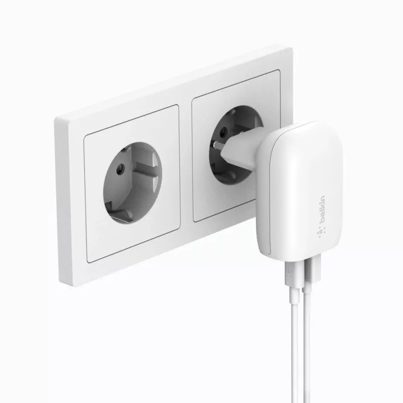 Belkin WCB007vfWH Smartphone, Tablet Weiß AC Schnellladen Innenbereich