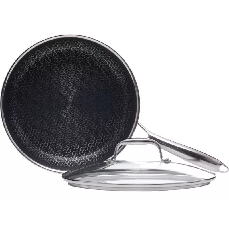 Kohersen Black Cube Sautepfanne 26 cm mit Deckel