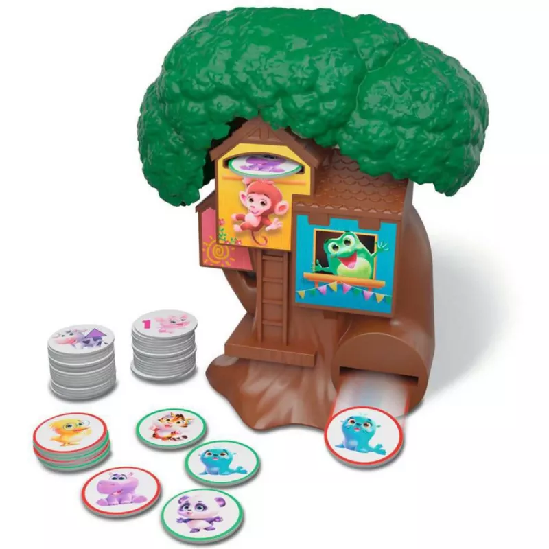 Friends: Baumhaus, Puzzle-Spiel