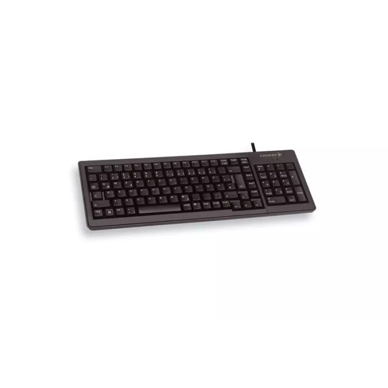 Tastatur CHERRY XS Complete G84-5200LCMDE-2 Schwarz QWERTZ