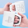 Becher Paladone PlayStation Shaped PS5 Weiß 0,48 L Einzeln