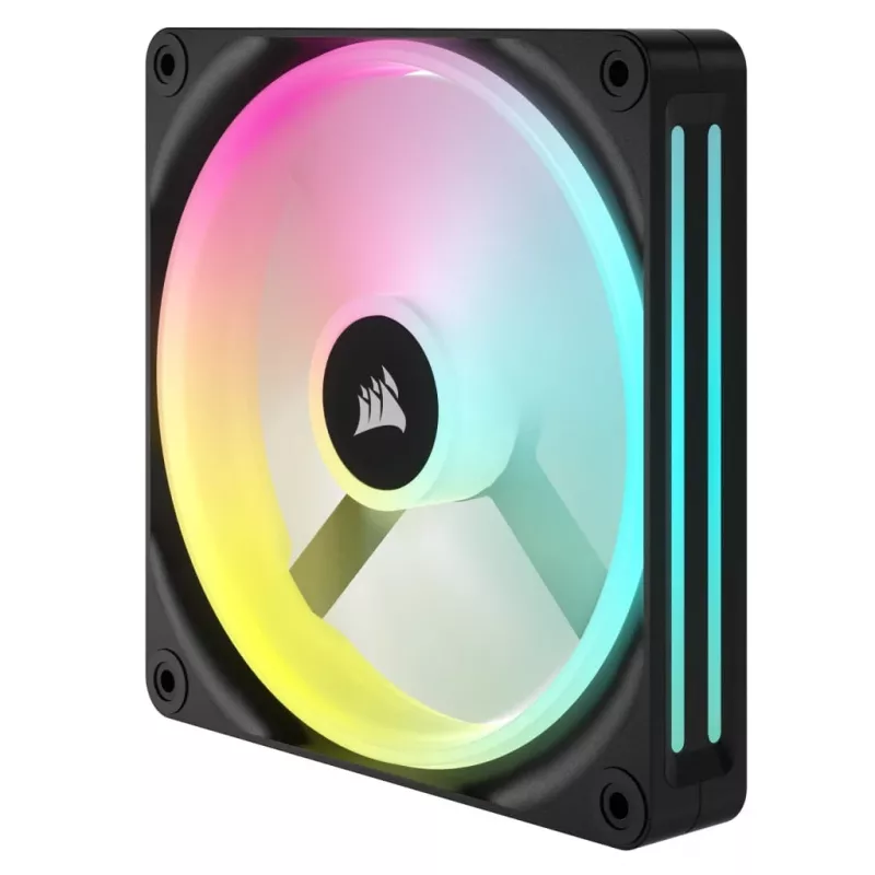 Lüfter Corsair CO-9051003-WW 14 cm Schwarz Weiß 480-2000 U/min