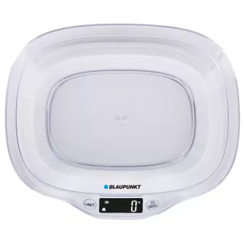 Küchenwaage mit Schüssel Blaupunkt FKS501 - 5 kg, 1 g, Schüssel, schwarz
