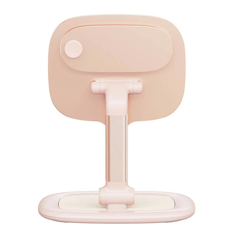 Tablet- und Telefonständer Baseus Seashell Series Pink – höhenverstellbar, leicht
