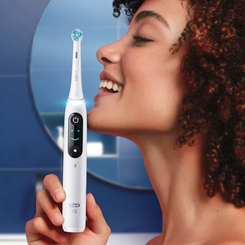Elektrische Zahnbürste Oral-B iO9 iOM9.1A1.1AD weiß
