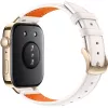 Watch Fit 3 (Solo-B19V), Smartwatch gold/weiß, Lederarmband in Weiß