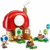 LEGO Super Mario Party im Toad-Haus Set 72041 mit interaktiven Spielfunktionen