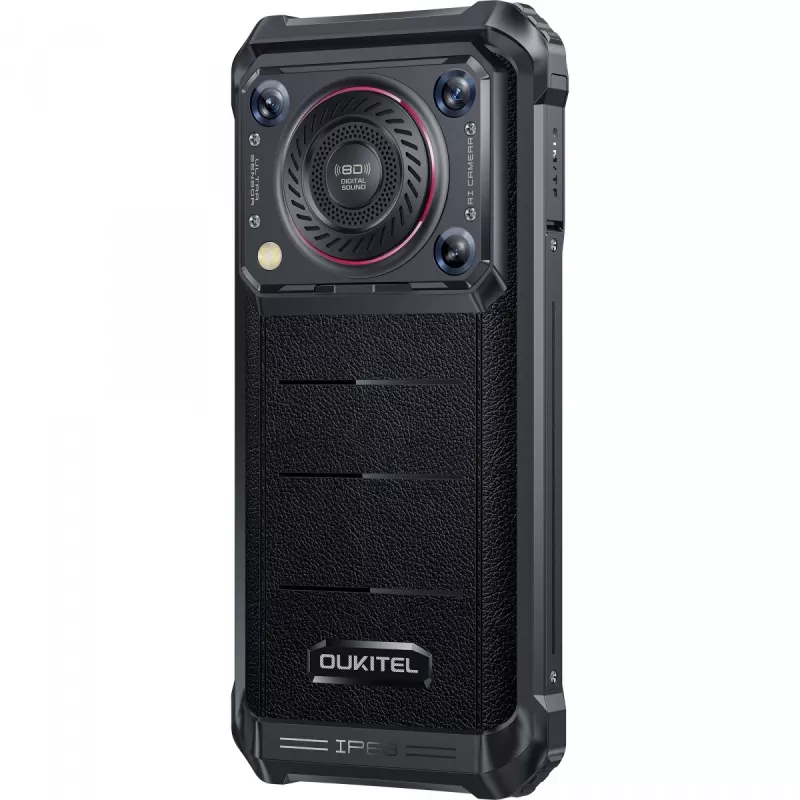 Oukitel WP36 Pro 6/256GB 10600 mAh Schwarz