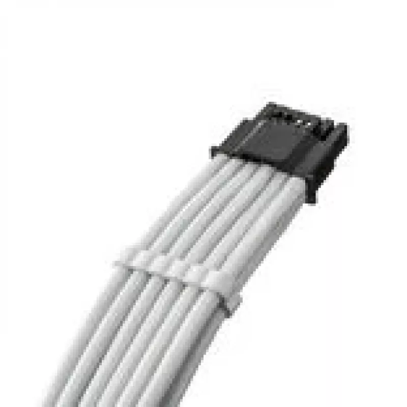 CableMod Universal Pro ModMesh 16‑Pin auf 16‑Pin gesleevtes Kabel StealthSense, 60 cm, weiß