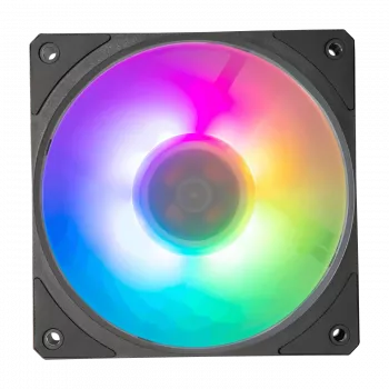 Lüfter Cooler Master Mobius 120P ARGB 2400 U/min Schwarz