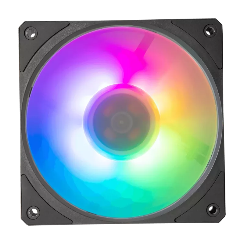 Lüfter Cooler Master Mobius 120P ARGB 2400 U/min Schwarz