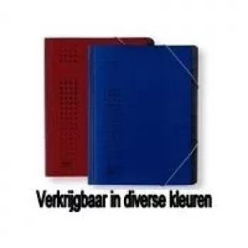 Elba Erweiterungsmappe chic - Anthrazit - Karton - A4 (42496 AZ)