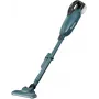 Makita DCL284FZ Stabstauger/Elektrobesen 2-in-1 Stabstaubsauger Akku Trocken Stoff Beutellos Schwarz, Türkis