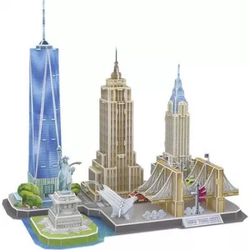 Revell 3D Puzzle neu York Skyline 3D-Puzzle (142)