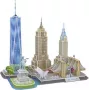 Revell 3D Puzzle neu York Skyline 3D-Puzzle (142)