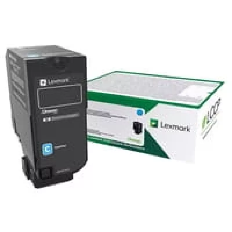 Lexmark Return Program Tonerkartusche | 75B20C0 | Tonerkartusche | Cyan