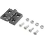 Basetech Kunststoffscharnier 53x44x8mm 53 mm 1 Stück (BT-1697226)