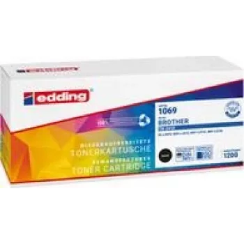 edding EDD-1069 schwarz Toner kompatibel zu brother TN-2410 (18-1069)