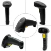 Handheld 1D/2D kabelgebundener Barcodescanner QOLTEC 50853 — USB, ABS-Gehäuse, 1,65 m Kabel, 97×65×167 mm, 105 g