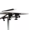 Maclean mobiler Schreibtisch/Laptop-Ständer, weiß, Höhenverstellung 59-89 cm, max. 30 kg, MC-121 W