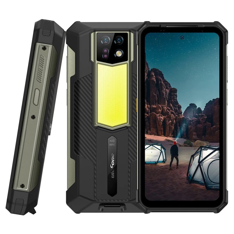 Smartphone Ulefone Armor 24 6,78 Zoll 12GB 256GB Schwarz