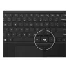 Tastatur Microsoft Surface Pro 8XB-00160 mit Trackpad und Surface schlank Pen 2 Lade-Dock