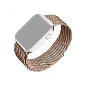 Mesh-Armband FIXED FIXMEST-436-RG für Apple Watch 38/40/41mm Roségold