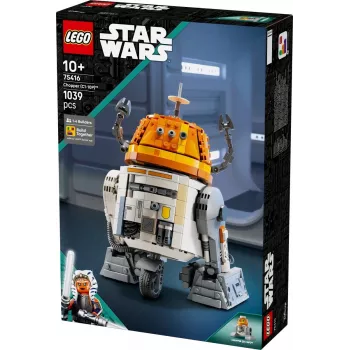 Konstruktionsset LEGO Star Wars Chopper C1-10P Astromech-Droiden-Modell 75416, 1039 Teile, Alter 10+, Höhe 220 mm