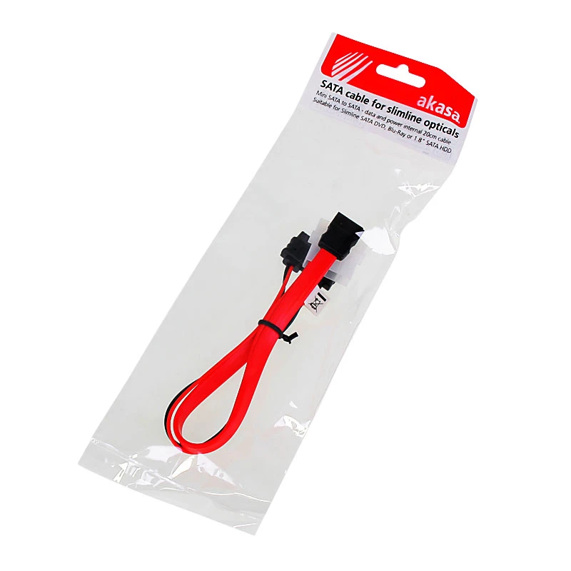 SATA-Kabel für Slimline-Laufwerke Akasa AK-CB050