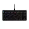 Logitech G PRO Gaming Tastatur - Tastatur - QWERTY - Spanisch - Schwarz (920-010593)