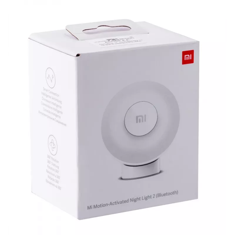 Ambientebeleuchtung Xiaomi Motion-Activated Night Light 2 Bluetooth 2800K 25 lm, Bewegungssensor, batteriebetrieben
