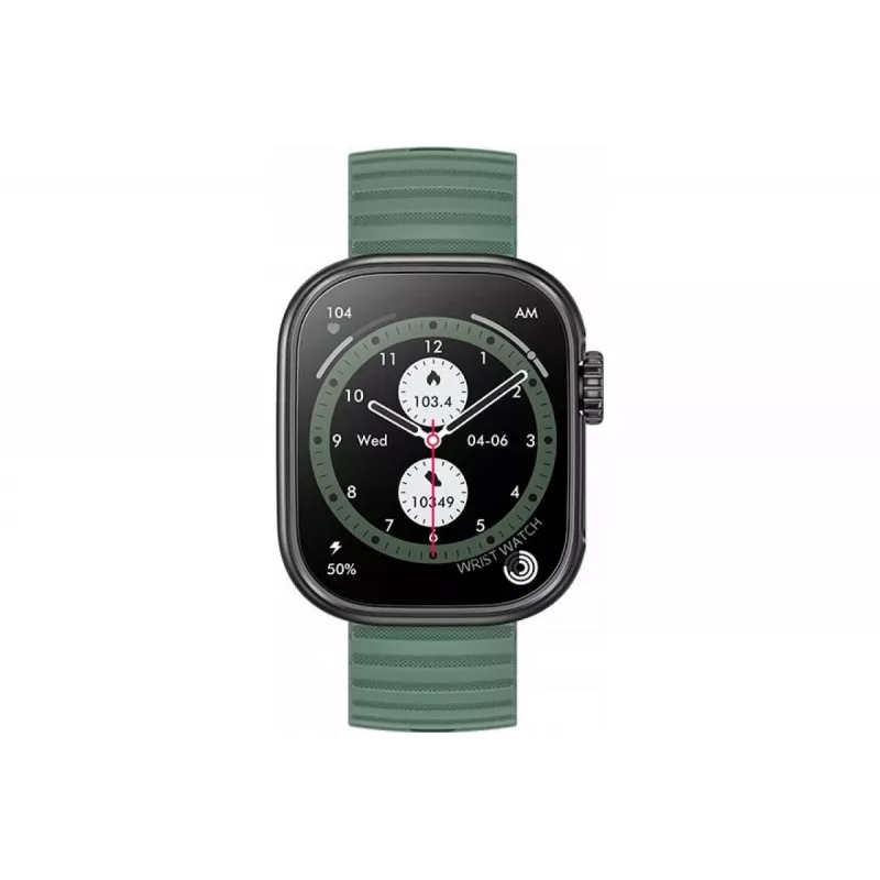 myPhone Watch Tool 5,08 cm (2 inch) IPS 24 mm Digital 240 x 296 Pixel Touchscreen Schwarz