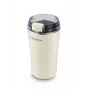 Kaffeemühle mit Edelstahlmesser ESPERANZA EKC008W, 160 W, 70 g Kapazität, 8,7 cm Durchmesser, 17 cm Höhe, weiß