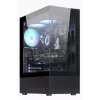 Gehäuse | GOLDEN TIGER | Unterstützte Mainboard-Formfaktoren ATX/Micro-ATX | Schwarz | Midi-Tower | Raider DK-6 | RAIDERDK6