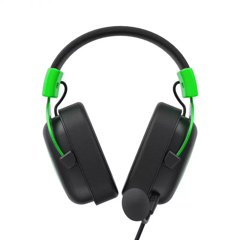 Havit H2002d Headset Kabelgebundenes Kopfband Gaming Schwarz, Grün