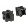 DeLOCK Steckdosensicherung 64012 Schwarz 10 Stück Polypropylen