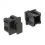 DeLOCK Steckdosensicherung 64012 Schwarz 10 Stück Polypropylen