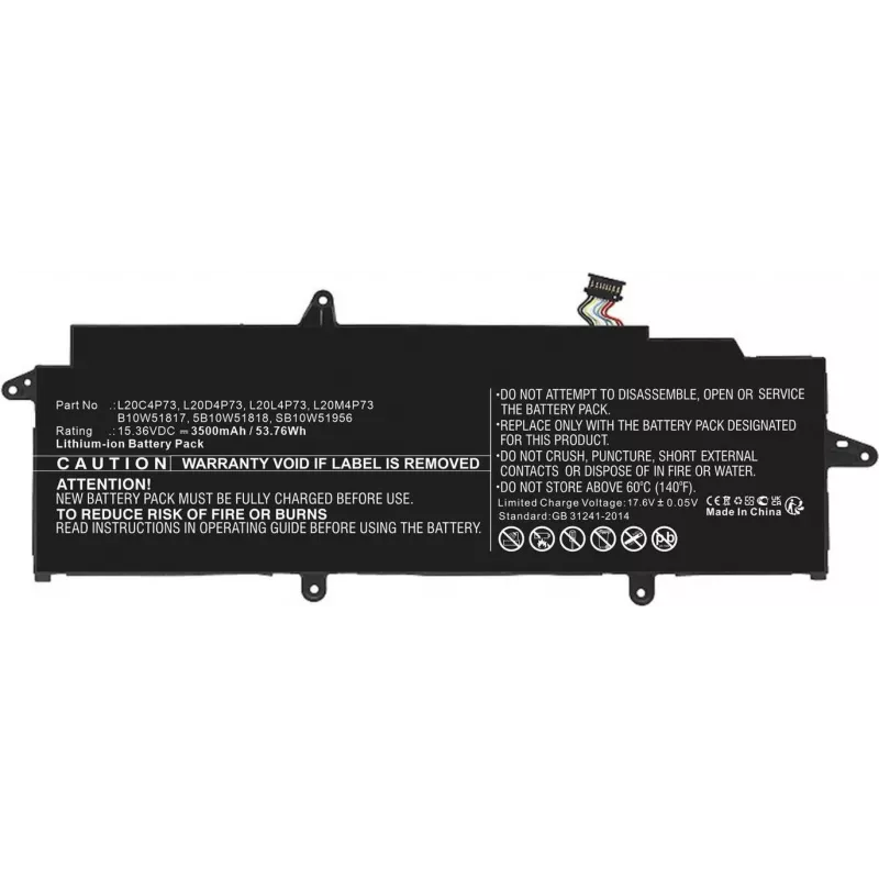 CoreParts MBXLE-BA0378 Laptop-Ersatzteil Akku