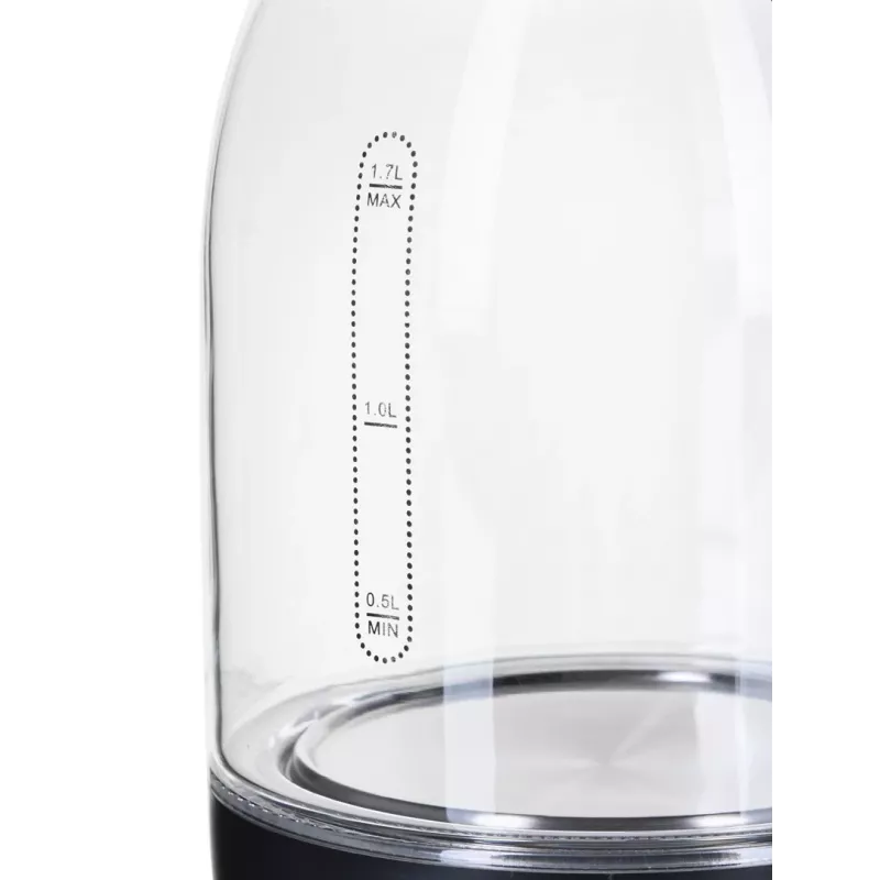 Esperanza EKK025K Wasserkocher 1,7 L Schwarz, Mehrfarbig 1500 W