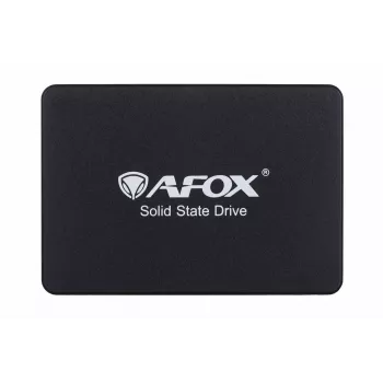SSD 2,5 Zoll AFOX SD250-240GN 240 GB SATA III TLC, 555/510 MB/s, 75k/70k IOPS