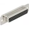 Drahtsteckverbinder DeLOCK 66718 D-Sub HD 44-polig Schwarz Silber