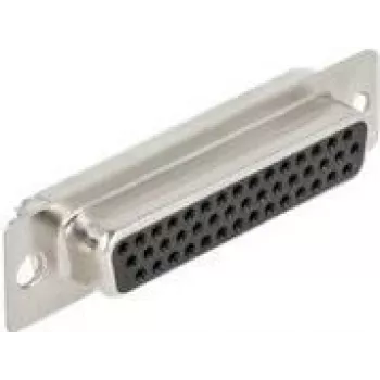 Drahtsteckverbinder DeLOCK 66718 D-Sub HD 44-polig Schwarz Silber