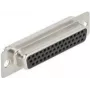 Drahtsteckverbinder DeLOCK 66718 D-Sub HD 44-polig Schwarz Silber