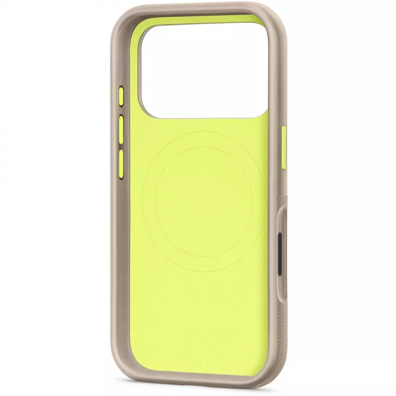 Cover Apple Beats iPhone 17 Pro Rugged Case MagSafe Camera Control Grau