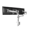 LogiLink BP0090 Monitorhalterung / Ständer 68,6 cm (27) Tisch Silber