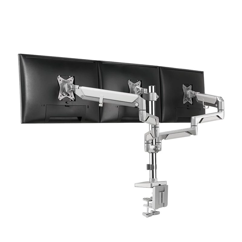 LogiLink BP0090 Monitorhalterung / Ständer 68,6 cm (27) Tisch Silber