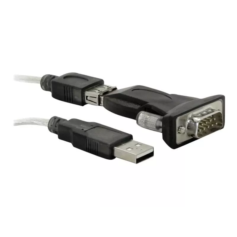USB 2.0 zu Seriell Adapter DeLOCK 61425